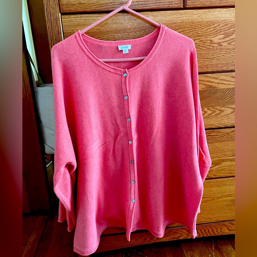 JJill kimono style sweater